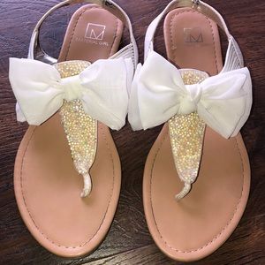 Material Girl Bow shoes
